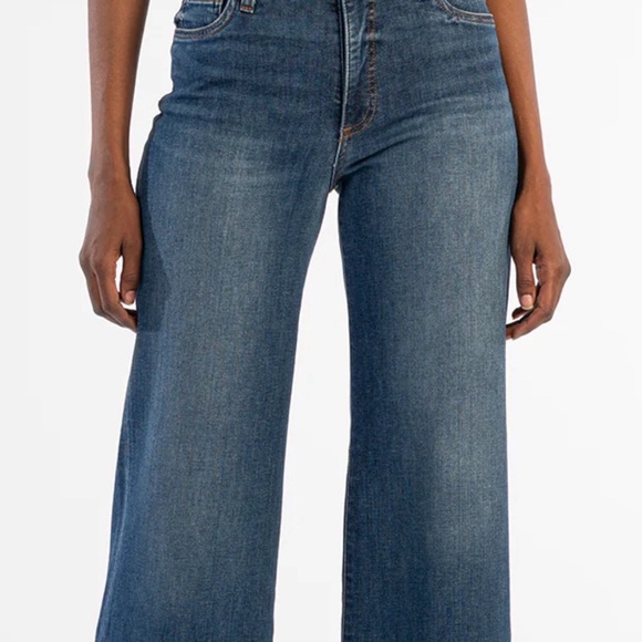 KUT from the KLOTH High Rise MEG trouser wide leg, size 00 - Picture 5 of 6